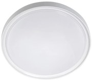 LED таванно осветително тяло 18W, 230V, Ø30 см, бяло