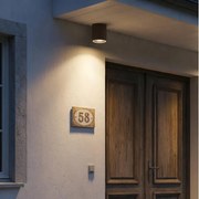 Ideal Lux - Спот за баня GUN 1xGU10/28W/230V IP55 кафяв