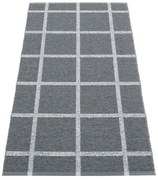 Антрацитна пътека за открито и закрито 70x150 cm Ada Granit – Pappelina