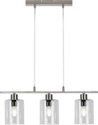 Rabalux Miroslaw Висящи осветителни тела IP20 E27 3x MAX 40W K 3580