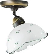 Kolarz 731.10.21 - Спот NONNA 1xE27/75W/230V зелен