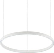 Ideal Lux - LED Димируем пендел ORACLE S LED/28W/230V 4000K Ø 50 см бял