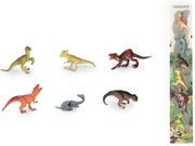 Rappa - Комплект фигурки Динозаври II - 6 броя, 7-8 см.