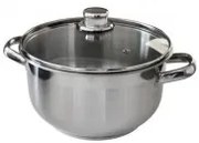 Иноксова тенджера 24x14см 6,5л HR-PERFECT AYISIGI-(4TTCKK0624006/1103.054)