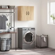 829959 vidaXL Стенен шкаф, сонома дъб, 60x31x60 см, инженерно дърво