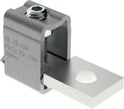 MOREK Неизолиран конектор към устройство OL150 Al/Cu 1x25-150mm² h38mm 285A 690V  - MAJ1150E10