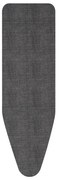 Покривало за дъска за гладене Denim Black B – Brabantia
