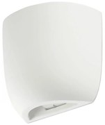 FARO 63428 - Аплик KAPPU 1xE14/7W/230V 15,8x15 см бял