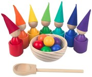 2Kids Toys - Дъгови кукли с топчета 7 цвята