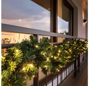 Brilagi - LED външна коледна гирлянда LED/3xAA 300 см IP44