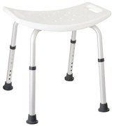 Vitility - Бяло столче за душ 53x49,5 cm