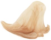 Резервно стъкло за полилей E14 11,5x18 см бежов