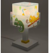 Dalber 63311N - LED детска лампа HAPPY JUNGLE 1xG4/4W/230V многоцветна