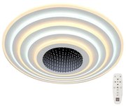 LED Димируем плафон LED/125W/230V 3000-6500K + д.у.