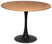 Трапезна маса atmosphera Elias, MDF, 100x76 cm - Натурален