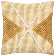 Декоративна възглавница atmosphera, 45x45 cm, Охра