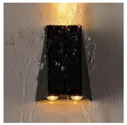 Brilagi - LED соларен стенен фенер PYRAMID LED/2W/3,2V 1300 mAh IP54