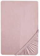 Разтегателен чаршаф от органичен памук за детско легло 140x70 cm Lil Planet - Roba