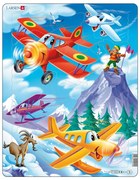 Larsen - Пъзел: Детски – "Самолети" – 20 части, голям