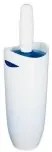Пластмасова четка за тоалетна бяло/синьо PN-(E05-13) - Primanova