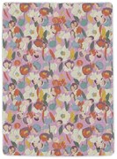 Олекотени одеяло и калъфка за възглавница в комплект от памучен сатен 140x200 cm – Butter Kings