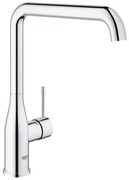 Кухненски кран Grohe Essence New-Glossy silver