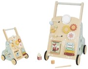 Tooky Toy - Дървена бебешка проходилка, Веселата лисичка