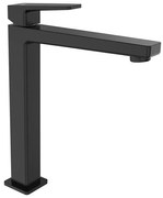 Sapho - Смесител за умивалник TURSI 28 cm матов черен