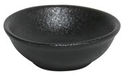 Horecano - Керамична купичка за сос черна 7,5см (1644)