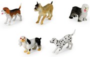 Rappa - Комплект фигурки Кучета - 5 броя, 7-8 см.