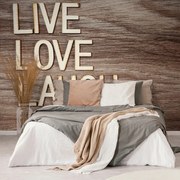 Тапет – Със слова - Live Love Laugh
