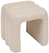 Пуф atmosphera Sisco, 43x42x44 cm - Глина