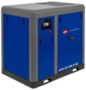 Винтов компресор APS 25 IVR X G2 10 бара 25 к.с./18,5 kW 850-2800 л/мин 369425-IVR-G2