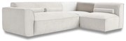Кремав ъглов диван (десен ъгъл) Flex Felix – Miuform