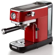 Кафемашина Ariete ESPRESSO SLIM MODERNA 1381/33, 1300W, 15 bar, 1.1 л, Мляно и ESE, Червен