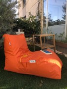 Пуф Daybed, цвят Оранжев