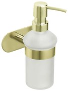 Самостоятелен дозатор за сапун от неръждаема стомана в златист цвят 0,2 л Orea Gold - Wenko