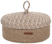 Декоративна кутия за съхранение на плат с капак - Mioli Decor