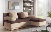 Разтегателен ъглов диван Дани S