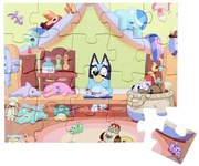 Bluey - Дървен пъзел Блуи, 20 части