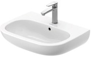 Duravit 23106000002 - Стенно монтирана мивка D-CODE 60x46 см керамика/бял гланц