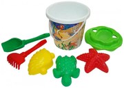 Polesie Toys - Плажен комплект Sunflower 7 ел. - 35813