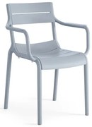 ЛУСО Синьо - МОДЕРЕН СТОЛ ЗА КУХНЯ/ ГРАДИНА/ КАФЕНЕ (ВЕРТИКАЛНО ПОДРЕЖДАНЕ)