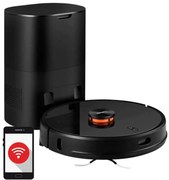 Прахосмукачка робот Xiaomi LYDSTO R1 Pro, 50W, Li-ion 5200 mAh, 3000 Pa, Wi-Fi, Мокро/сухо, Автоматично събиране на отпадъци, Автономия до 200 мин, Черен