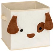 Детска кутия за съхранение atmosphera Dog, 29x29 см