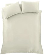 Бежово двойно сатенено спално бельо 200x200 cm Silky Soft – Catherine Lansfield