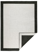 Черно-кремав килим за открито , 200 x 290 cm Panama - NORTHRUGS