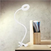 Brilagi - димируема LED лампа с щипка ORBELA LED/8W/5V 3000/4000/5000K бяла