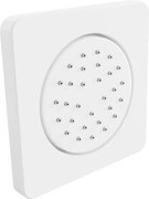 Mexen странична душ дюза за вграждане, бяла - 79366-20