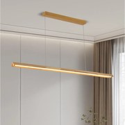 Brilagi - LED полилей на кабел UMEA WOOD LED/40W/230V 150 cm дърво